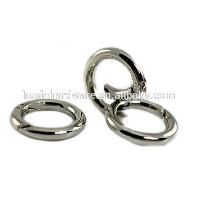 Supplier High Quality Metal O Spring Gate Round Ring